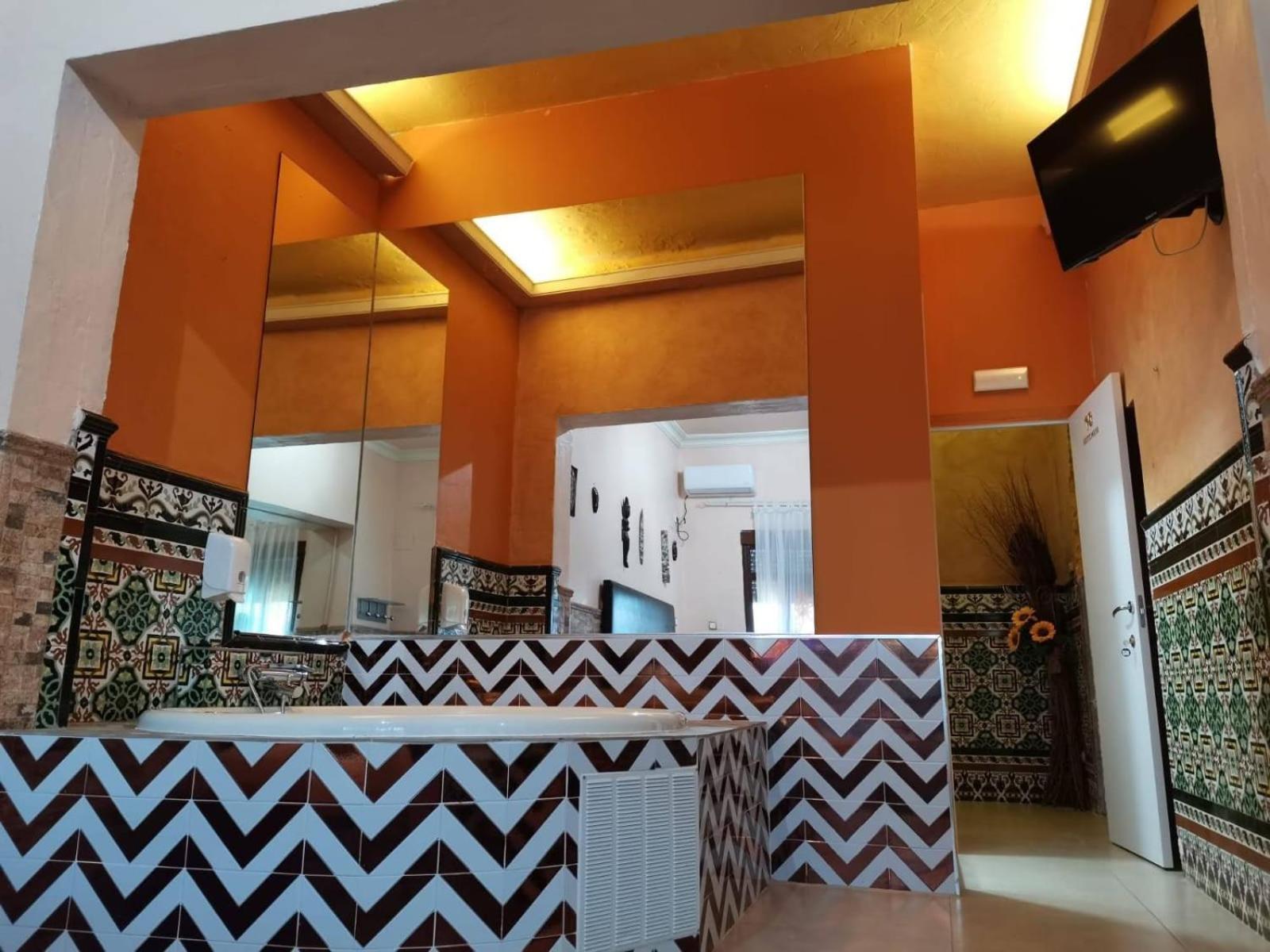 Hostal Avenida Andalucia - Solo Adultos Sevilla Exterior foto