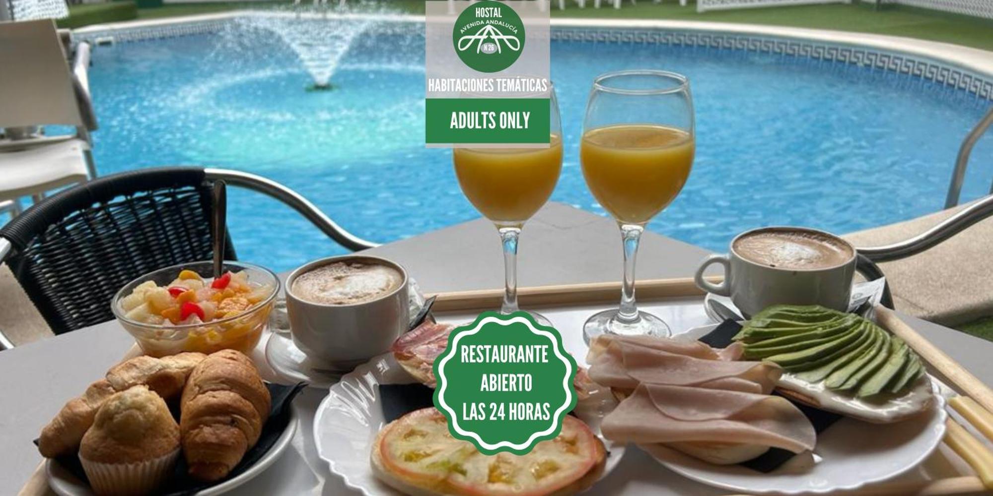 Hostal Avenida Andalucia - Solo Adultos Sevilla Exterior foto