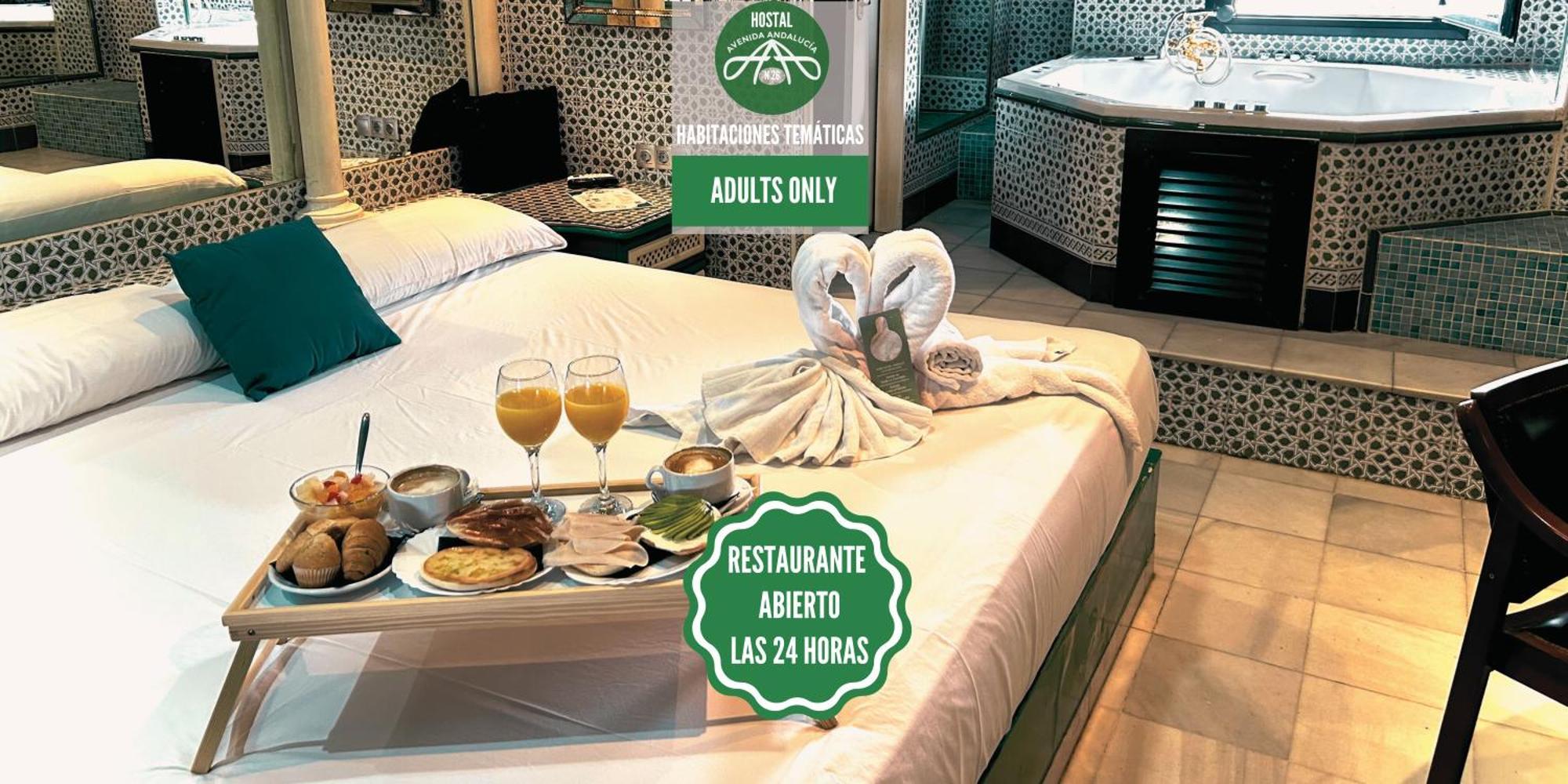 Hostal Avenida Andalucia - Solo Adultos Sevilla Exterior foto